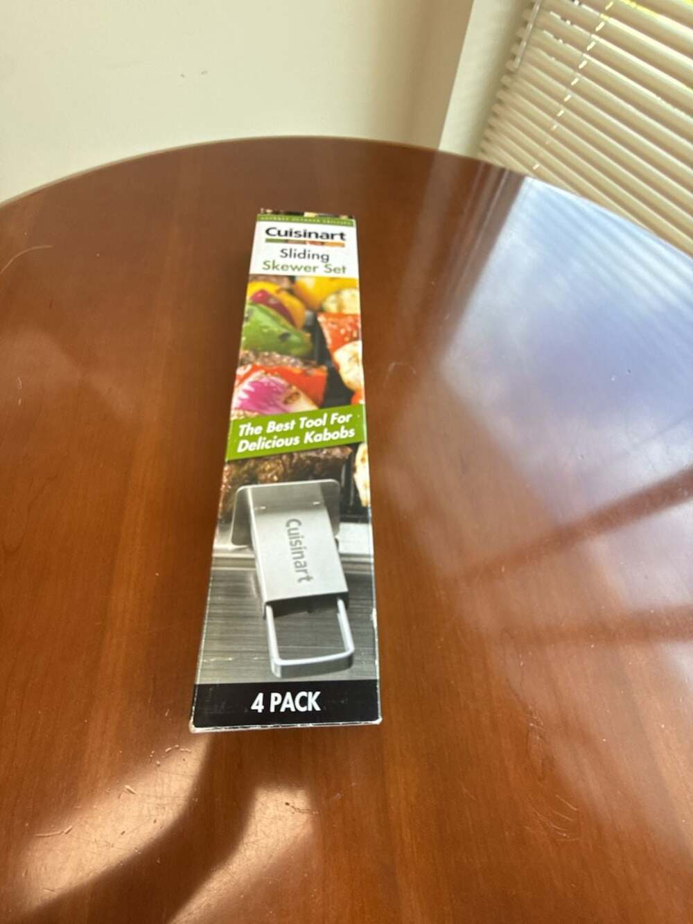 Cuisinart Sliding Skewer Set 4 Pack CSKS048